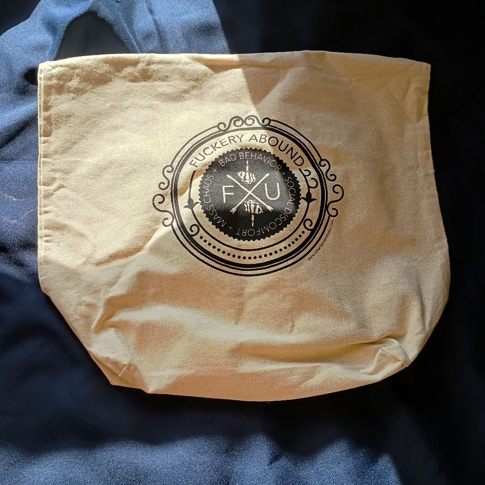 Smartass and sass tote bag